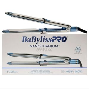 Nano Titanium Prima 3100 lonic Straightener - BNT3100TUC BaBylissPRO 1 Inch